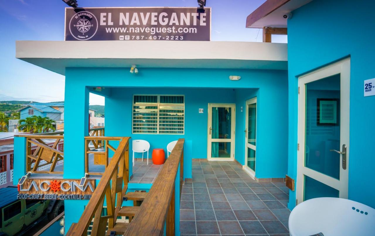 El Navegante De Culebra Isla Culebra Exterior foto